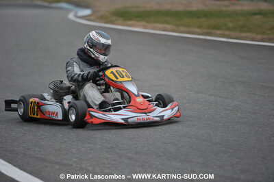 07/03/2010 : 1ère manche du Championnat du Sud 2010 à Lavelanet (photos Patrick Lascombes) 2010 — karting