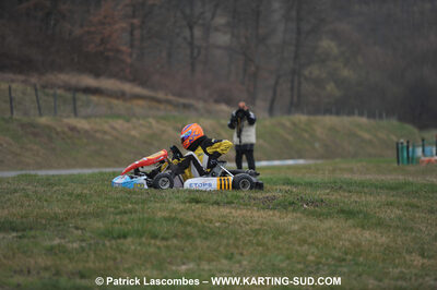 07/03/2010 : 1ère manche du Championnat du Sud 2010 à Lavelanet (photos Patrick Lascombes) 2010 — karting