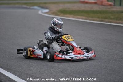 07/03/2010 : 1ère manche du Championnat du Sud 2010 à Lavelanet (photos Patrick Lascombes) 2010 — karting