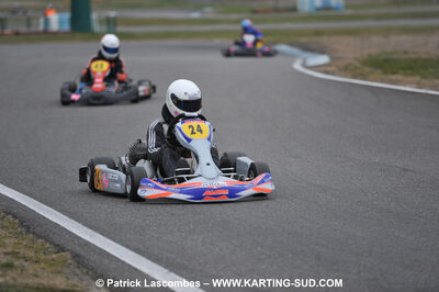 07/03/2010 : 1ère manche du Championnat du Sud 2010 à Lavelanet (photos Patrick Lascombes) 2010 — karting