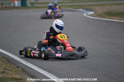 07/03/2010 : 1ère manche du Championnat du Sud 2010 à Lavelanet (photos Patrick Lascombes) 2010 — karting