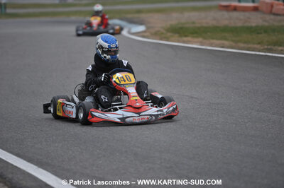 07/03/2010 : 1ère manche du Championnat du Sud 2010 à Lavelanet (photos Patrick Lascombes) 2010 — karting