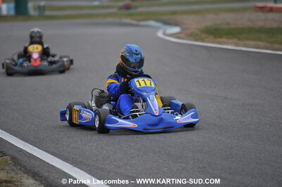 07/03/2010 : 1ère manche du Championnat du Sud 2010 à Lavelanet (photos Patrick Lascombes) 2010 — karting