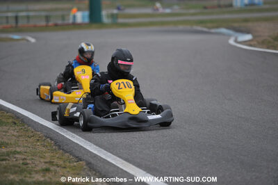 07/03/2010 : 1ère manche du Championnat du Sud 2010 à Lavelanet (photos Patrick Lascombes) 2010 — karting