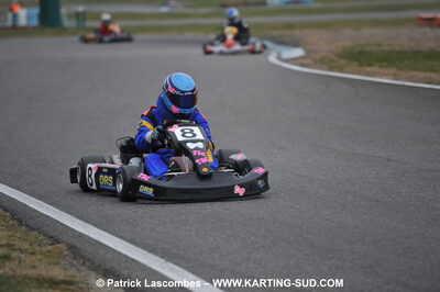 07/03/2010 : 1ère manche du Championnat du Sud 2010 à Lavelanet (photos Patrick Lascombes) 2010 — karting
