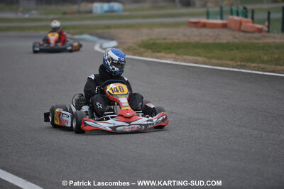 07/03/2010 : 1ère manche du Championnat du Sud 2010 à Lavelanet (photos Patrick Lascombes) 2010 — karting
