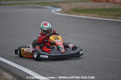 07/03/2010 : 1ère manche du Championnat du Sud 2010 à Lavelanet (photos Patrick Lascombes) 2010 — karting