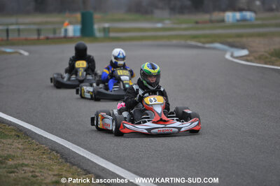 07/03/2010 : 1ère manche du Championnat du Sud 2010 à Lavelanet (photos Patrick Lascombes) 2010 — karting
