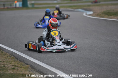 07/03/2010 : 1ère manche du Championnat du Sud 2010 à Lavelanet (photos Patrick Lascombes) 2010 — karting