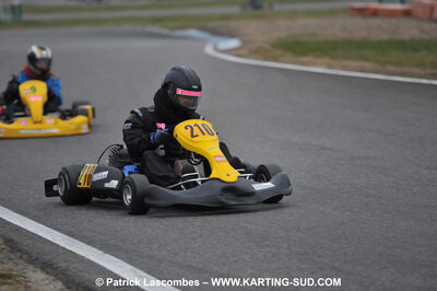07/03/2010 : 1ère manche du Championnat du Sud 2010 à Lavelanet (photos Patrick Lascombes) 2010 — karting