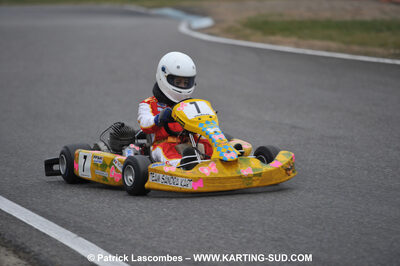 07/03/2010 : 1ère manche du Championnat du Sud 2010 à Lavelanet (photos Patrick Lascombes) 2010 — karting