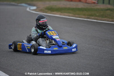 07/03/2010 : 1ère manche du Championnat du Sud 2010 à Lavelanet (photos Patrick Lascombes) 2010 — karting
