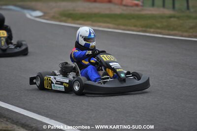 07/03/2010 : 1ère manche du Championnat du Sud 2010 à Lavelanet (photos Patrick Lascombes) 2010 — karting