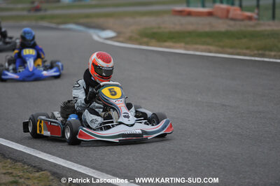 07/03/2010 : 1ère manche du Championnat du Sud 2010 à Lavelanet (photos Patrick Lascombes) 2010 — karting
