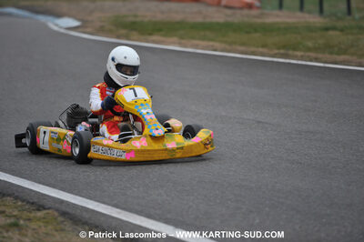 07/03/2010 : 1ère manche du Championnat du Sud 2010 à Lavelanet (photos Patrick Lascombes) 2010 — karting