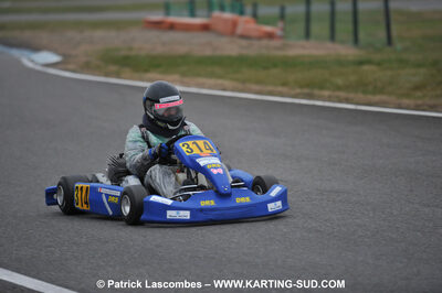 07/03/2010 : 1ère manche du Championnat du Sud 2010 à Lavelanet (photos Patrick Lascombes) 2010 — karting