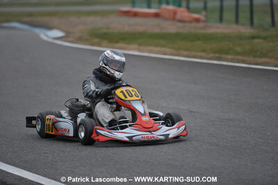07/03/2010 : 1ère manche du Championnat du Sud 2010 à Lavelanet (photos Patrick Lascombes) 2010 — karting