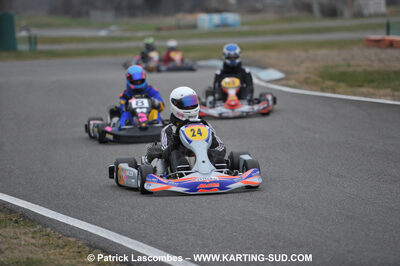 07/03/2010 : 1ère manche du Championnat du Sud 2010 à Lavelanet (photos Patrick Lascombes) 2010 — karting