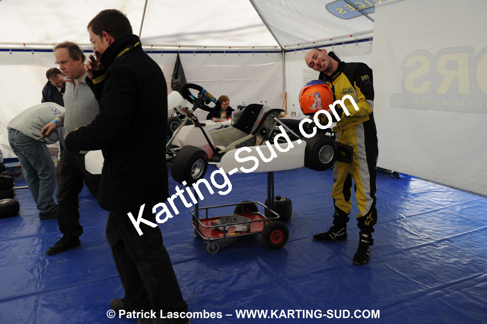 07/03/2010 : 1ère manche du Championnat du Sud 2010 à Lavelanet (photos Patrick Lascombes) 2010 — karting