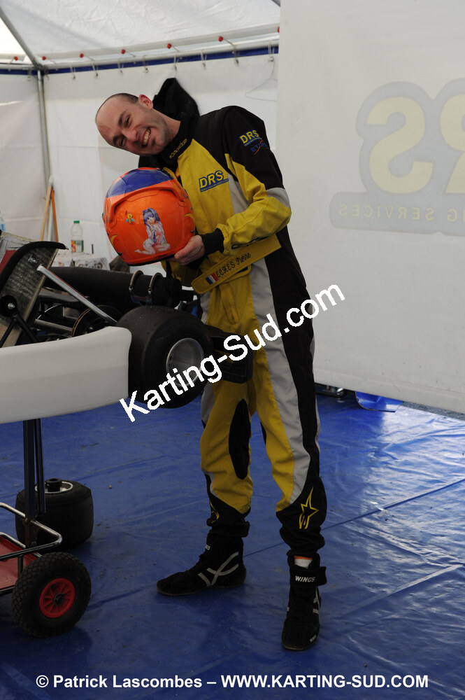 07/03/2010 : 1ère manche du Championnat du Sud 2010 à Lavelanet (photos Patrick Lascombes) 2010 — karting