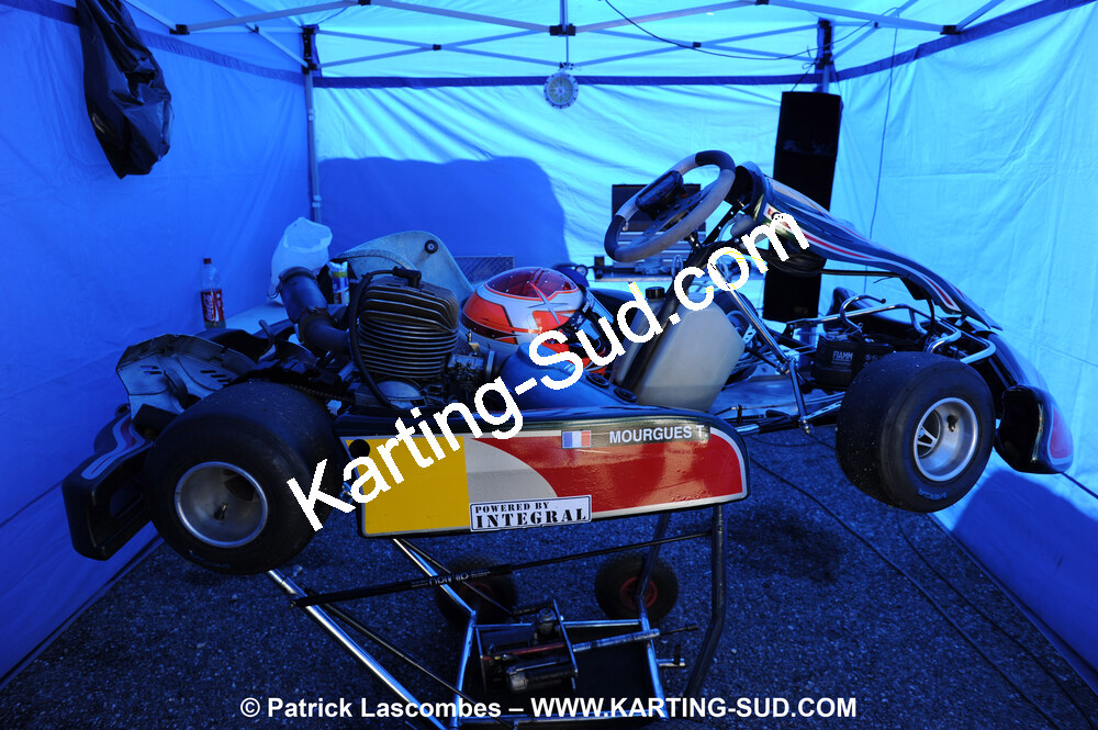 07/03/2010 : 1ère manche du Championnat du Sud 2010 à Lavelanet (photos Patrick Lascombes) 2010 — karting
