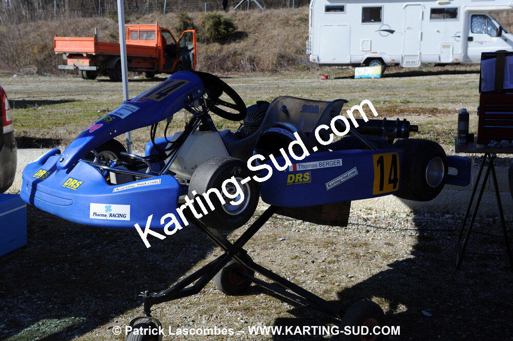 07/03/2010 : 1ère manche du Championnat du Sud 2010 à Lavelanet (photos Patrick Lascombes) 2010 — karting