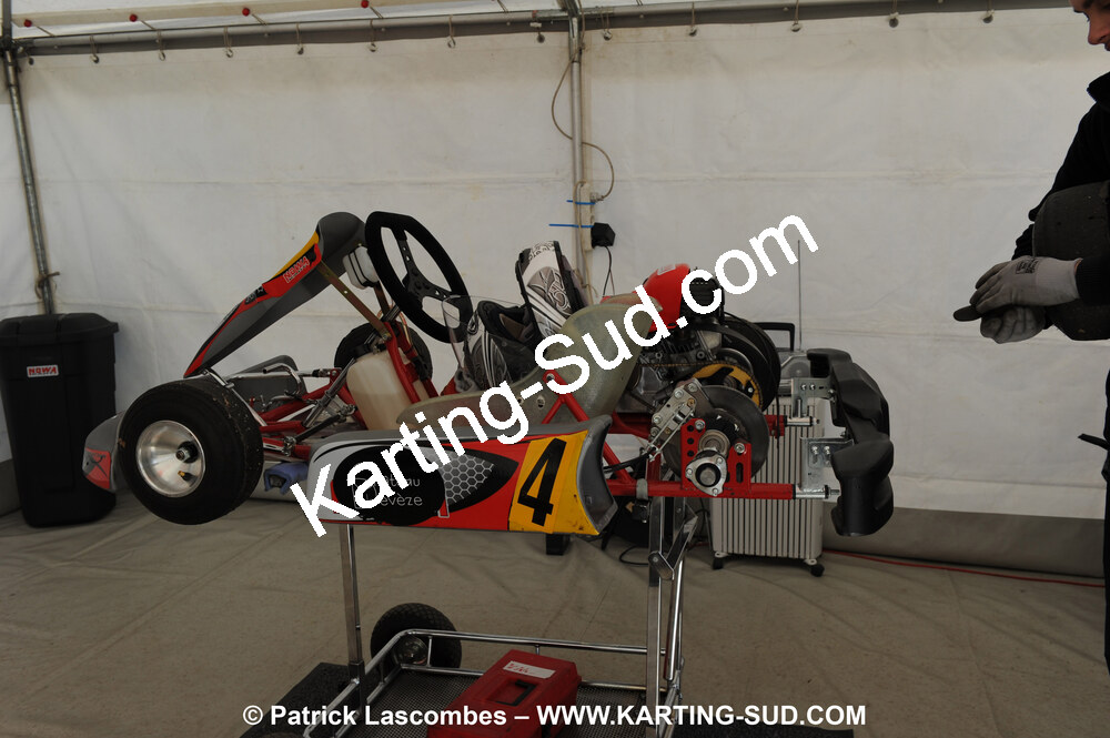 07/03/2010 : 1ère manche du Championnat du Sud 2010 à Lavelanet (photos Patrick Lascombes) 2010 — karting