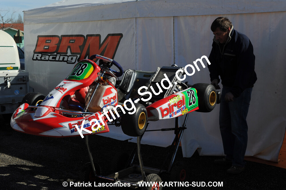 07/03/2010 : 1ère manche du Championnat du Sud 2010 à Lavelanet (photos Patrick Lascombes) 2010 — karting