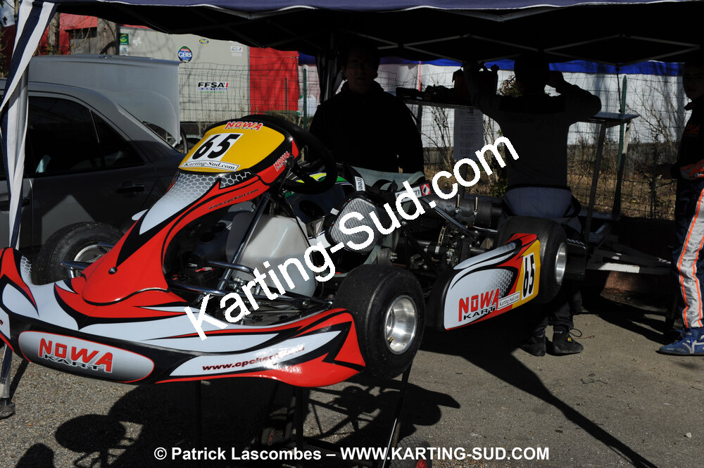 07/03/2010 : 1ère manche du Championnat du Sud 2010 à Lavelanet (photos Patrick Lascombes) 2010 — karting