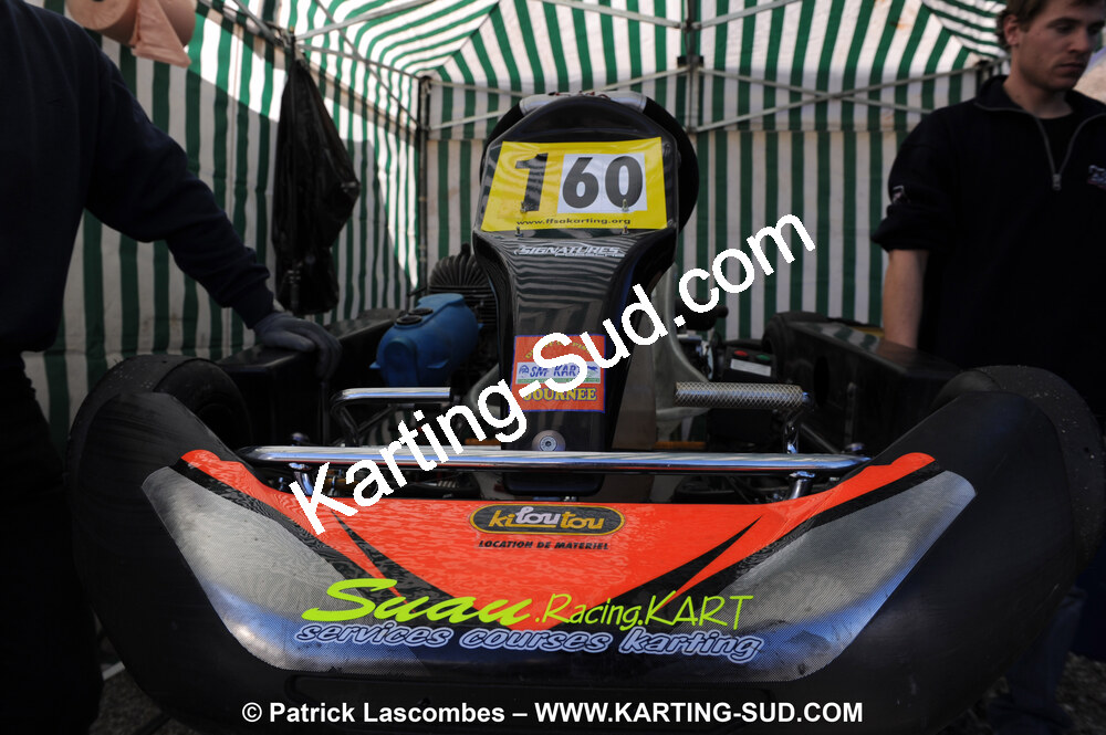 07/03/2010 : 1ère manche du Championnat du Sud 2010 à Lavelanet (photos Patrick Lascombes) 2010 — karting