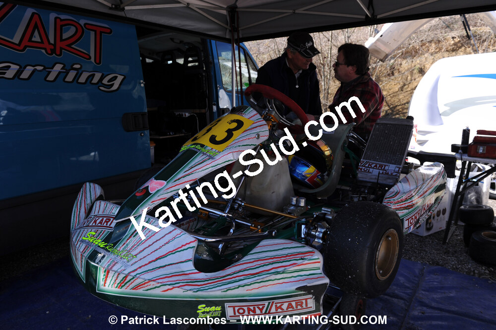 07/03/2010 : 1ère manche du Championnat du Sud 2010 à Lavelanet (photos Patrick Lascombes) 2010 — karting