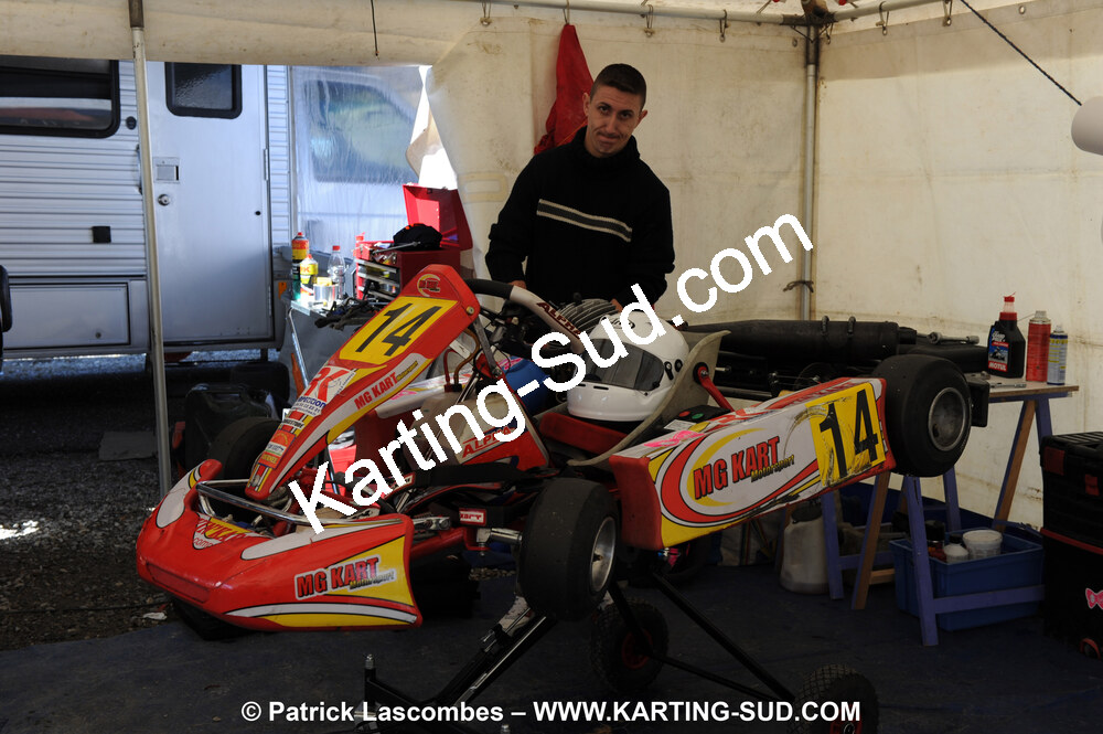 07/03/2010 : 1ère manche du Championnat du Sud 2010 à Lavelanet (photos Patrick Lascombes) 2010 — karting