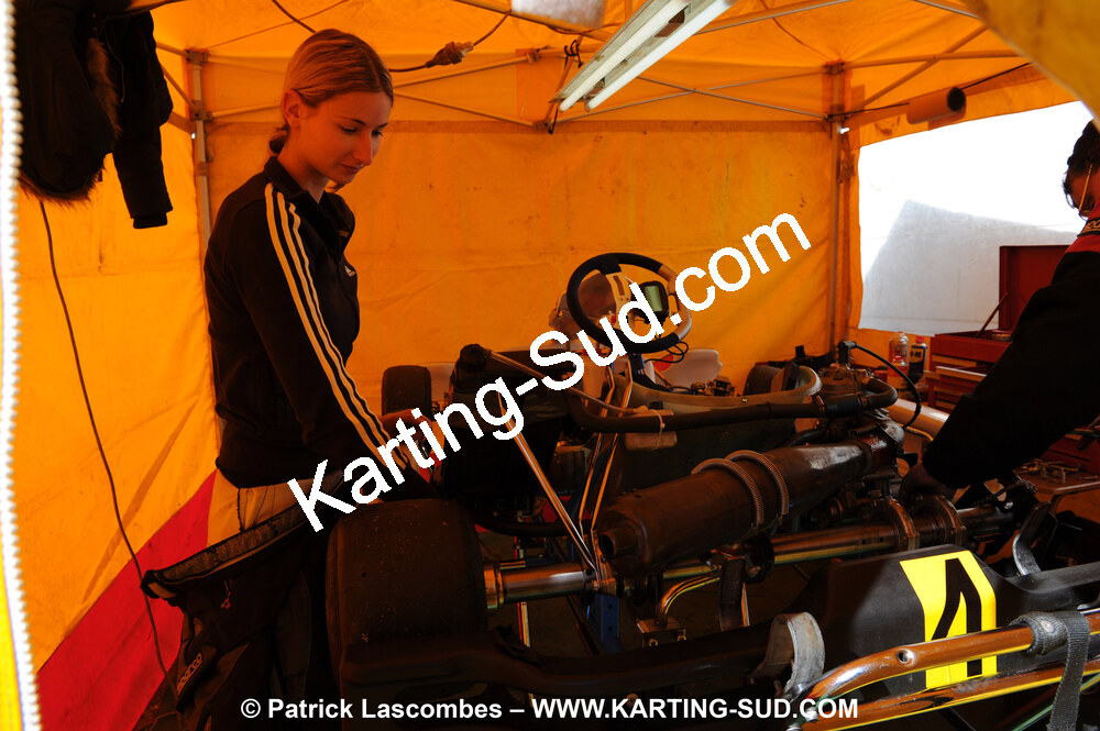 07/03/2010 : 1ère manche du Championnat du Sud 2010 à Lavelanet (photos Patrick Lascombes) 2010 — karting