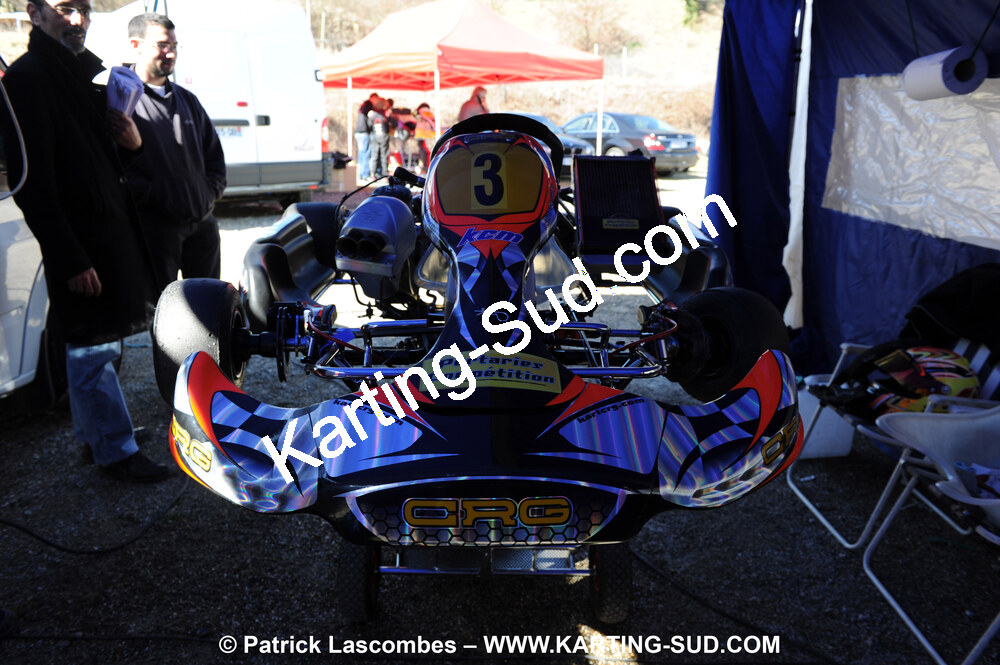 07/03/2010 : 1ère manche du Championnat du Sud 2010 à Lavelanet (photos Patrick Lascombes) 2010 — karting