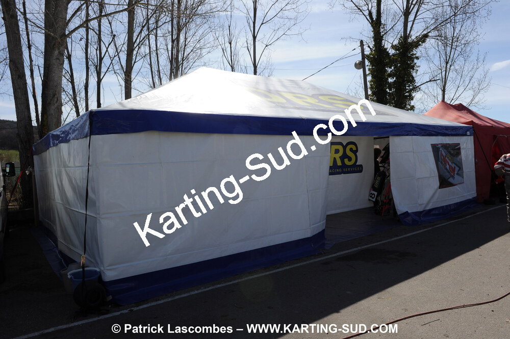 07/03/2010 : 1ère manche du Championnat du Sud 2010 à Lavelanet (photos Patrick Lascombes) 2010 — karting