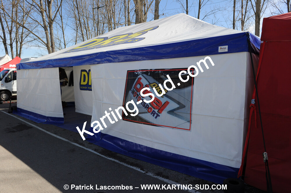 07/03/2010 : 1ère manche du Championnat du Sud 2010 à Lavelanet (photos Patrick Lascombes) 2010 — karting