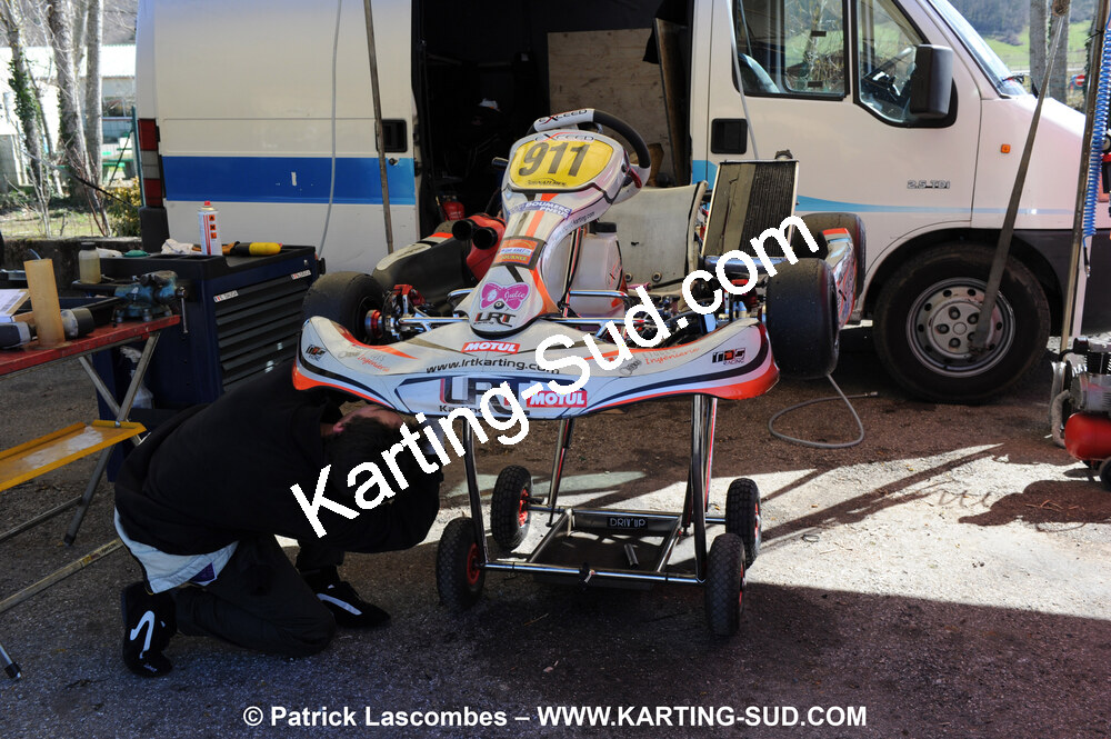 07/03/2010 : 1ère manche du Championnat du Sud 2010 à Lavelanet (photos Patrick Lascombes) 2010 — karting