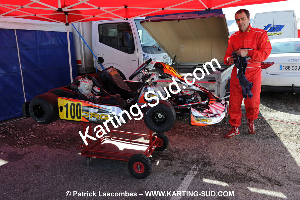 07/03/2010 : 1ère manche du Championnat du Sud 2010 à Lavelanet (photos Patrick Lascombes) 2010 — karting