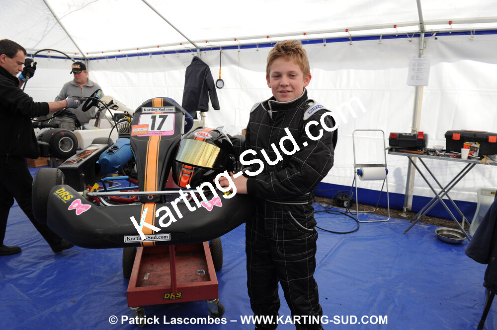 07/03/2010 : 1ère manche du Championnat du Sud 2010 à Lavelanet (photos Patrick Lascombes) 2010 — karting