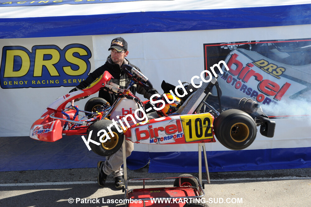 07/03/2010 : 1ère manche du Championnat du Sud 2010 à Lavelanet (photos Patrick Lascombes) 2010 — karting
