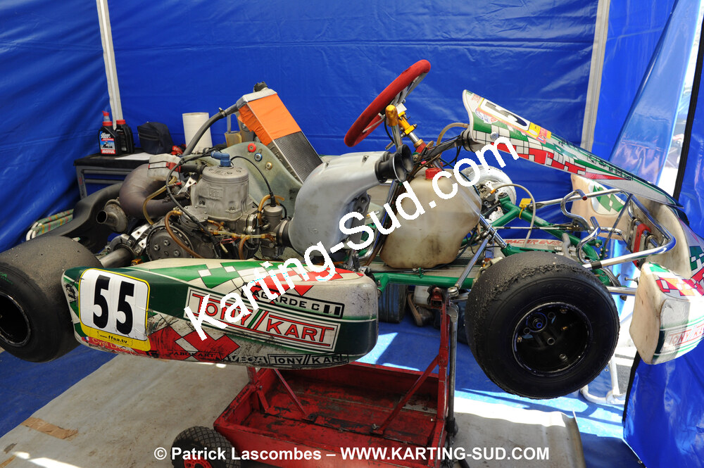 07/03/2010 : 1ère manche du Championnat du Sud 2010 à Lavelanet (photos Patrick Lascombes) 2010 — karting