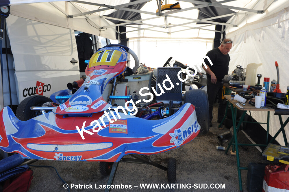 07/03/2010 : 1ère manche du Championnat du Sud 2010 à Lavelanet (photos Patrick Lascombes) 2010 — karting