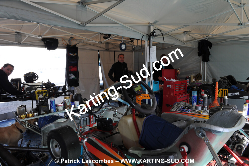 07/03/2010 : 1ère manche du Championnat du Sud 2010 à Lavelanet (photos Patrick Lascombes) 2010 — karting