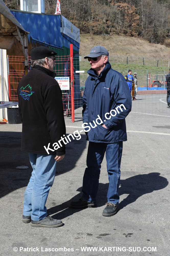 07/03/2010 : 1ère manche du Championnat du Sud 2010 à Lavelanet (photos Patrick Lascombes) 2010 — karting