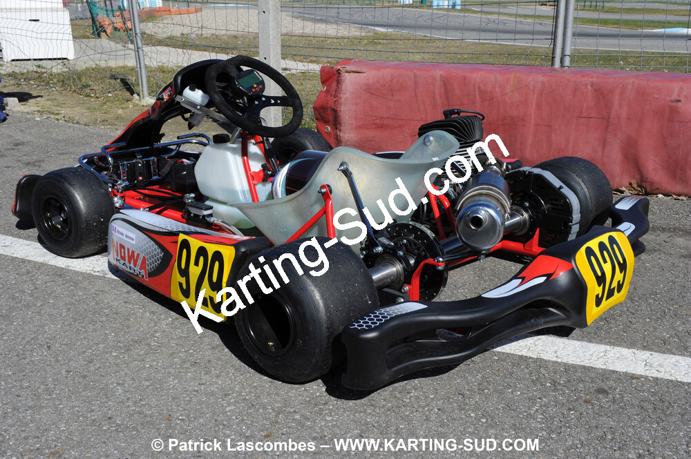 07/03/2010 : 1ère manche du Championnat du Sud 2010 à Lavelanet (photos Patrick Lascombes) 2010 — karting
