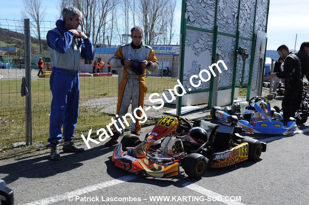 07/03/2010 : 1ère manche du Championnat du Sud 2010 à Lavelanet (photos Patrick Lascombes) 2010 — karting