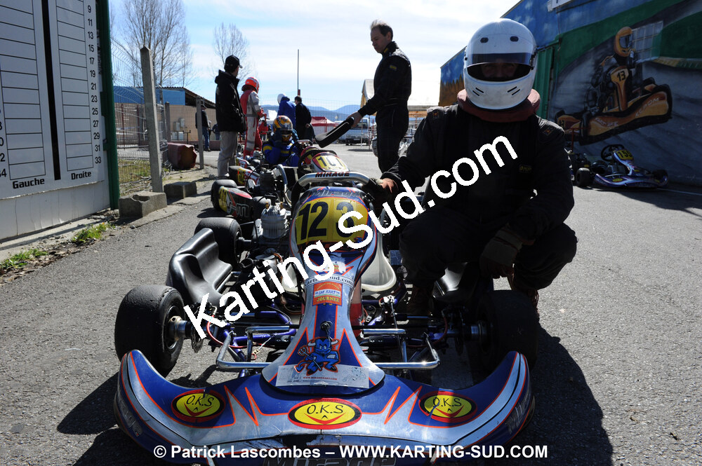 07/03/2010 : 1ère manche du Championnat du Sud 2010 à Lavelanet (photos Patrick Lascombes) 2010 — karting
