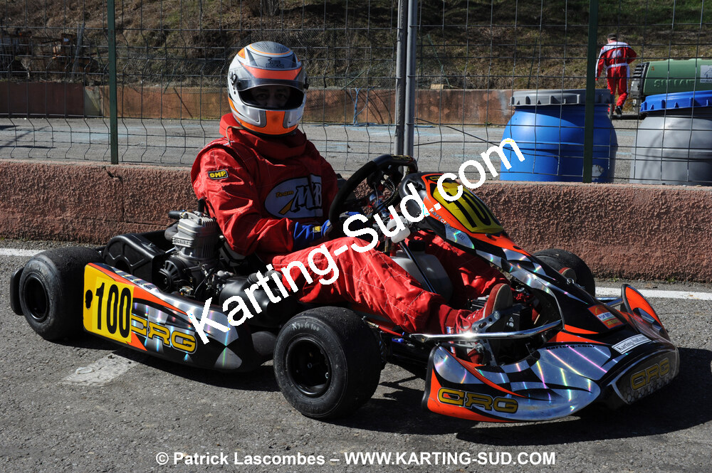 07/03/2010 : 1ère manche du Championnat du Sud 2010 à Lavelanet (photos Patrick Lascombes) 2010 — karting
