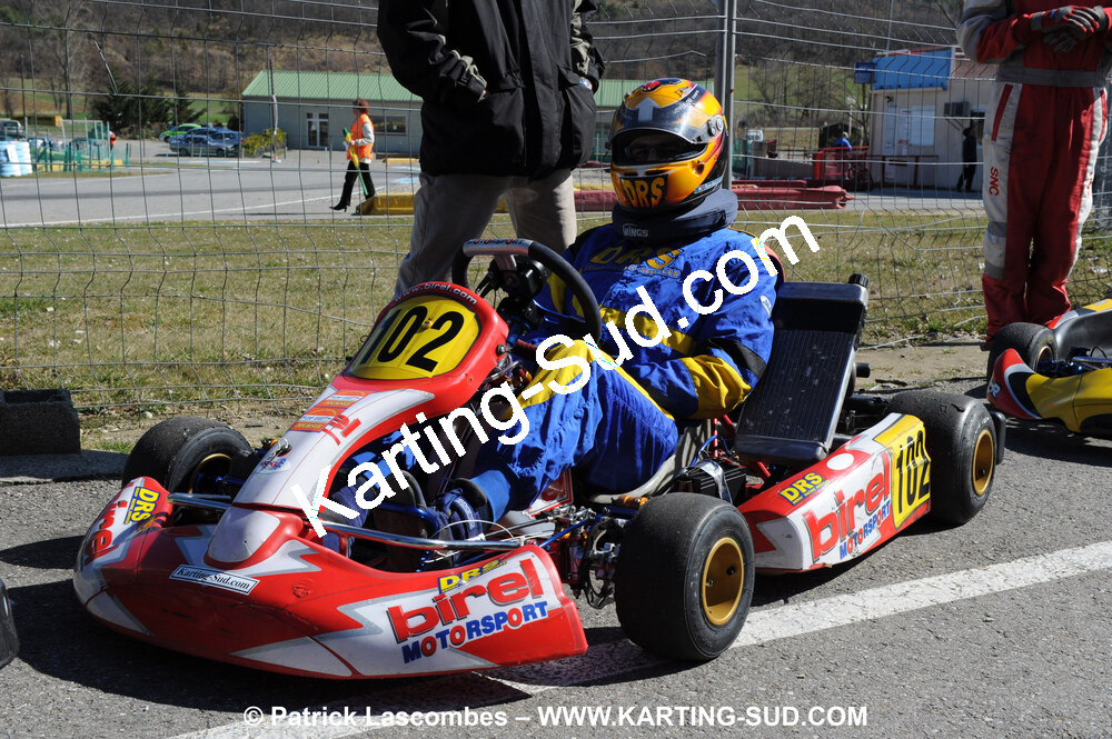 07/03/2010 : 1ère manche du Championnat du Sud 2010 à Lavelanet (photos Patrick Lascombes) 2010 — karting