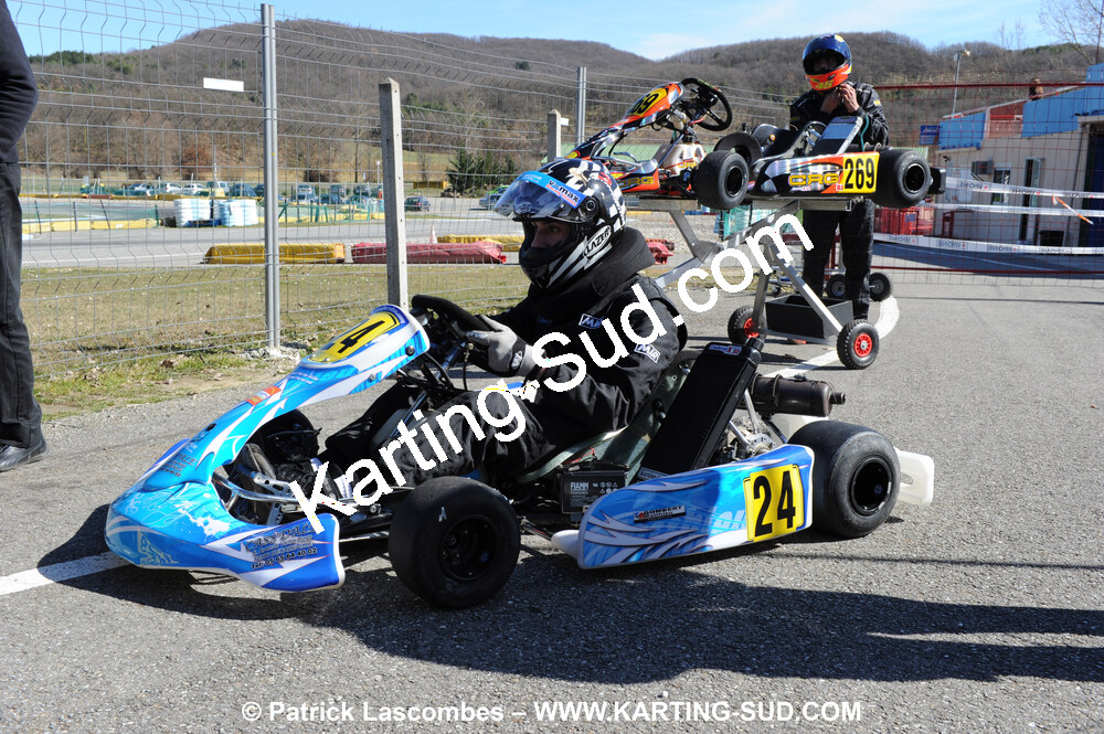 07/03/2010 : 1ère manche du Championnat du Sud 2010 à Lavelanet (photos Patrick Lascombes) 2010 — karting